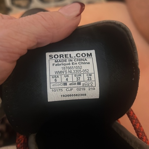 NWT Sorel Blake Lace Ankle Boots - Picture 10 of 10